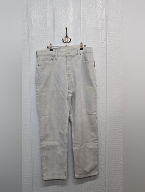 New Old Navy Hi Rise Straight 4 Pin Stripe Jeans